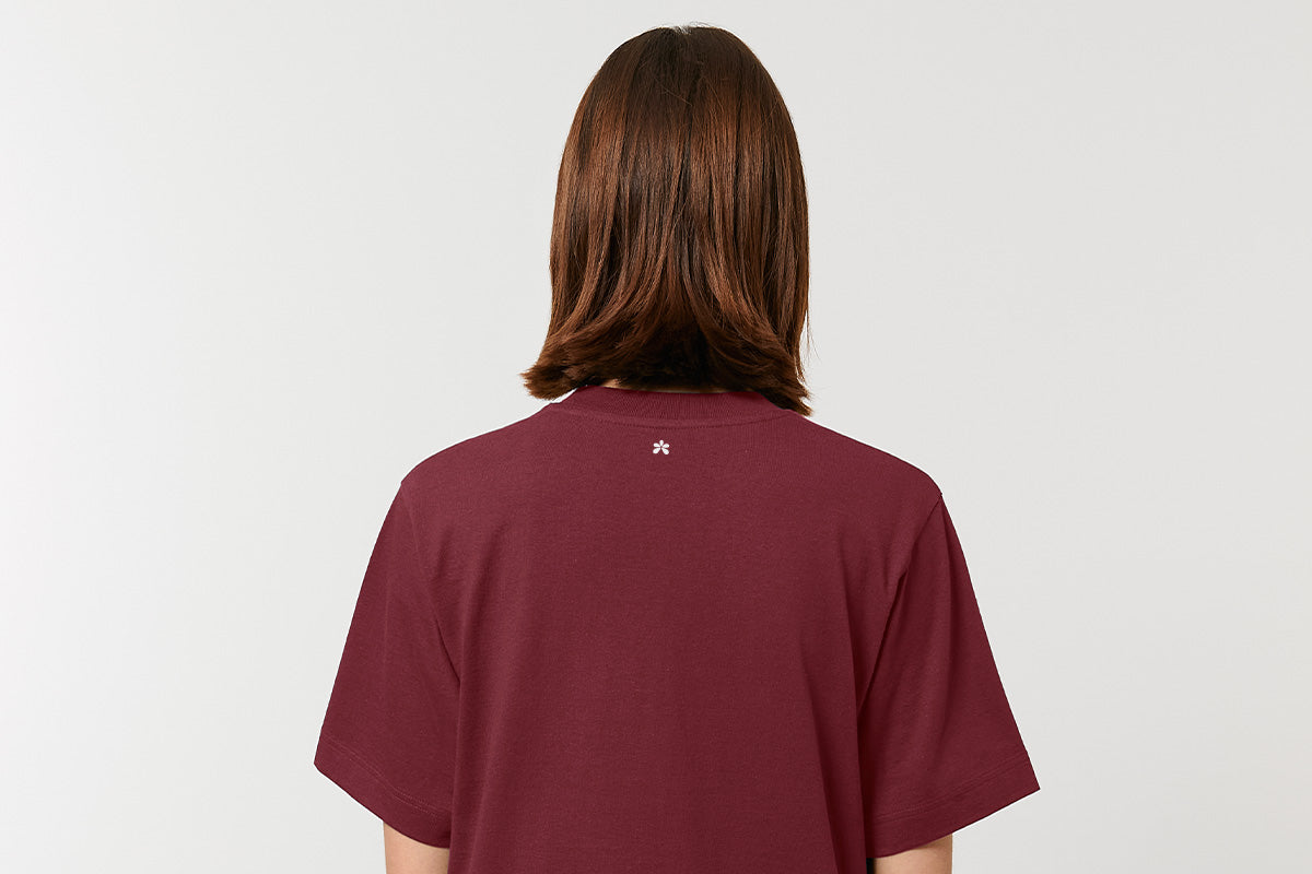 SHIRT BORDEAUX