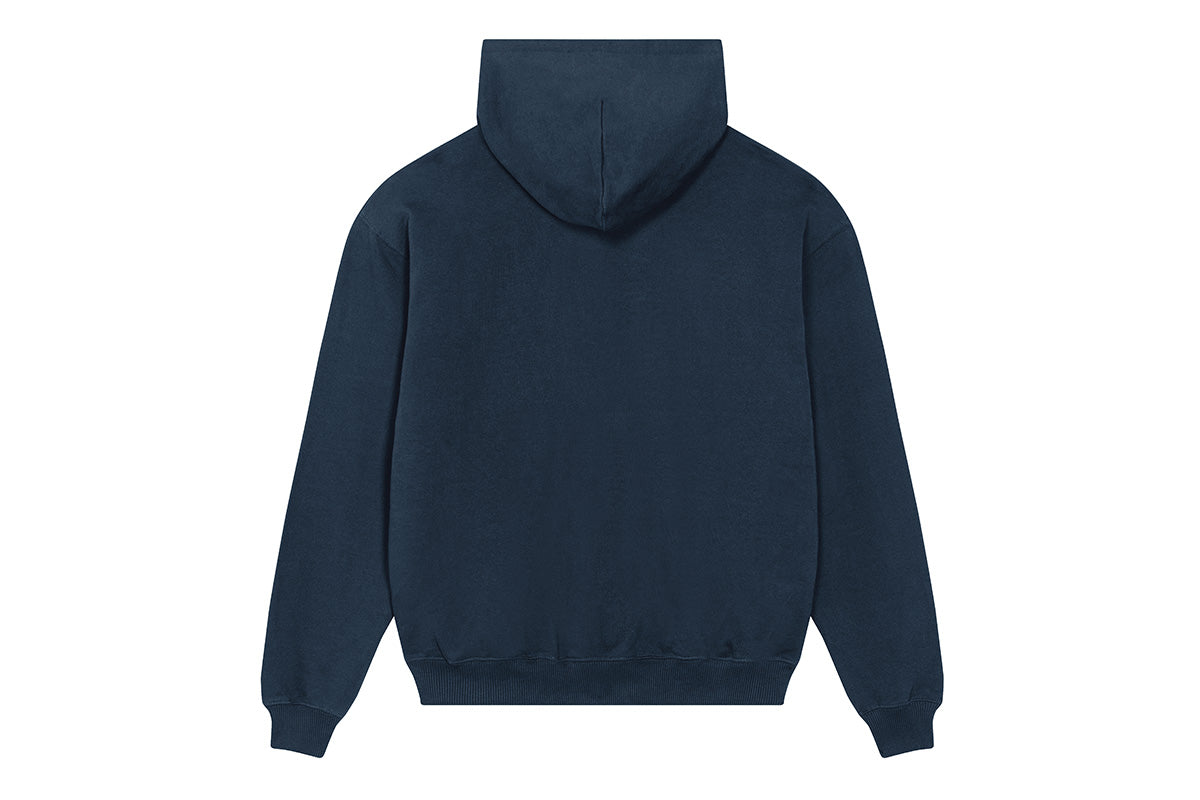 OVAL HOODIE NAVY