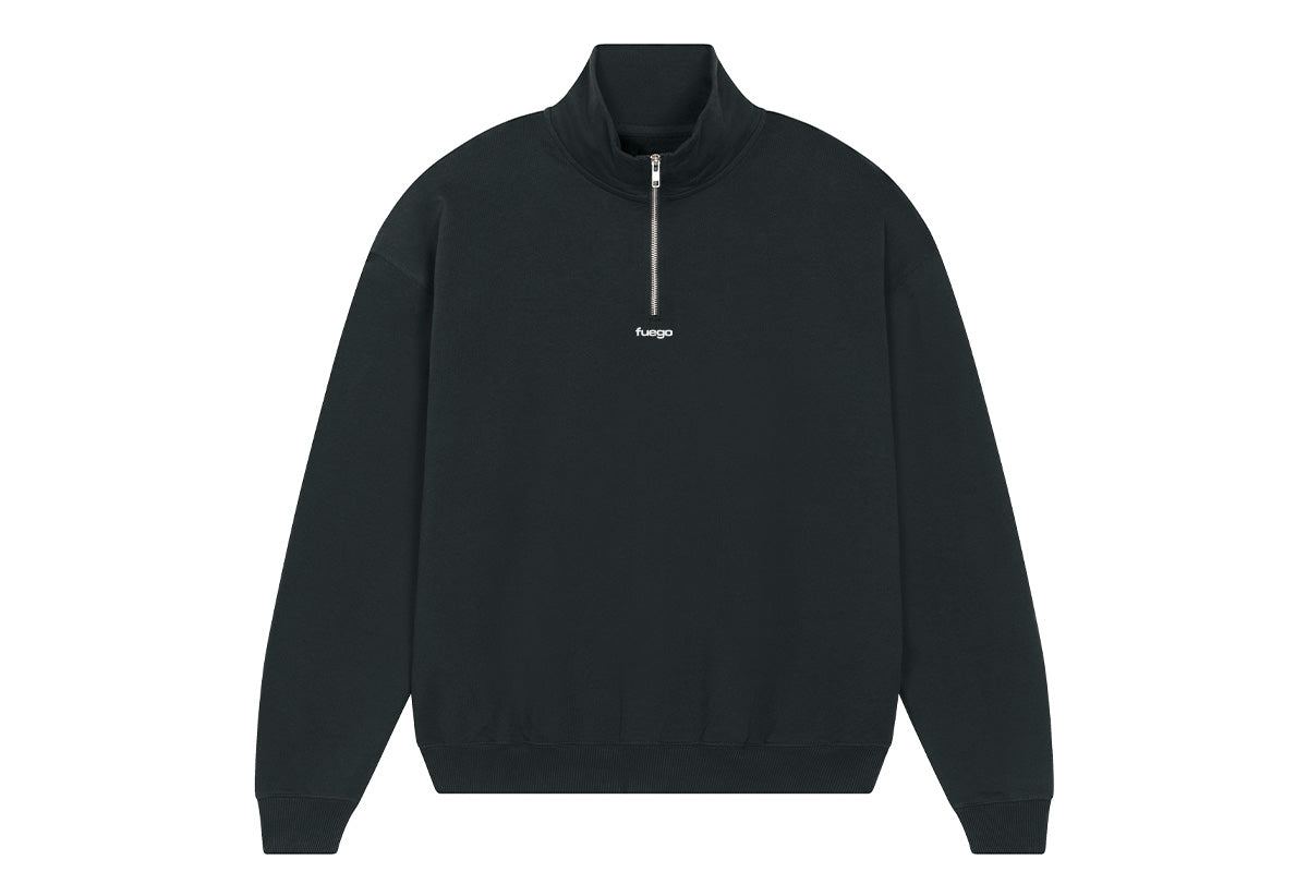 QUARTER ZIP