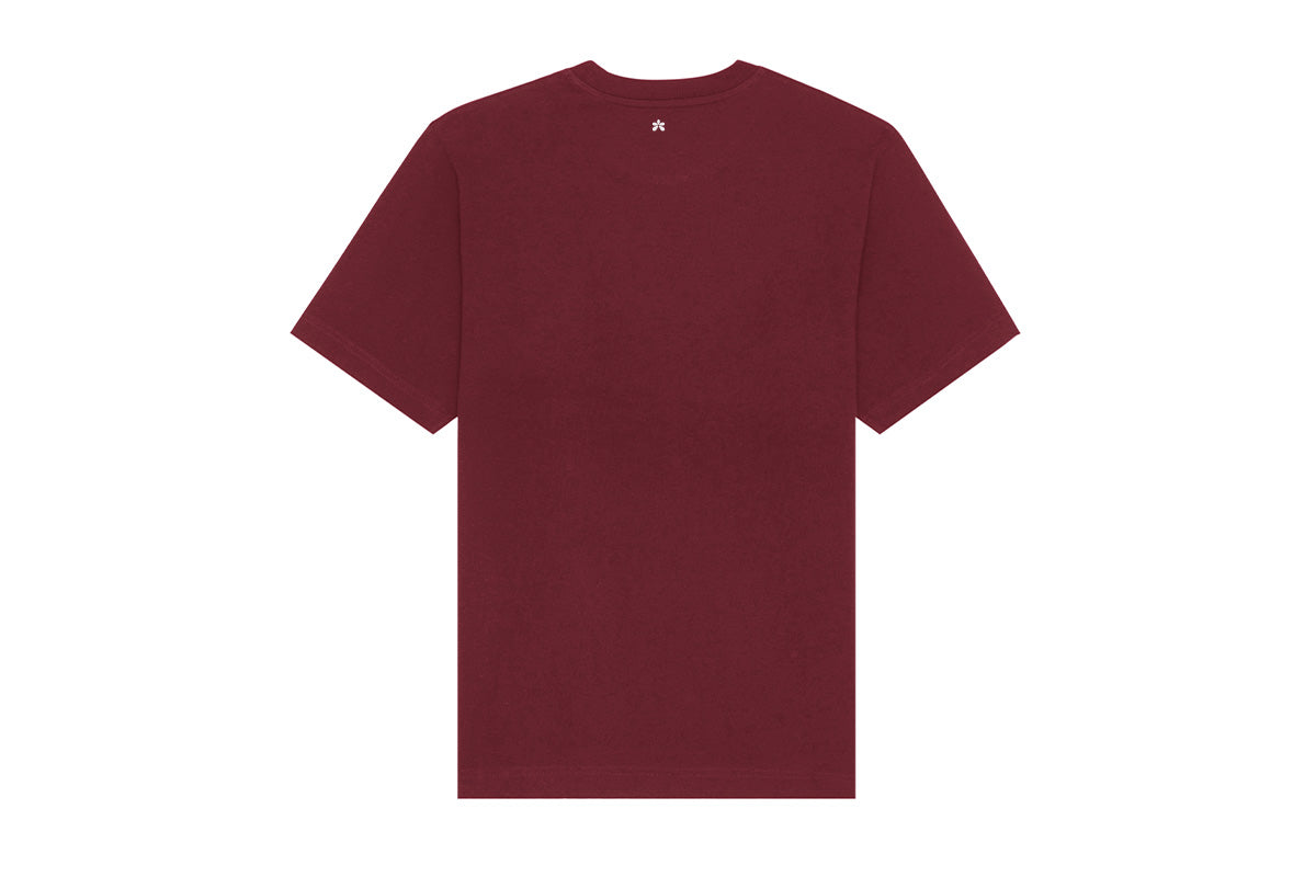 SHIRT BORDEAUX