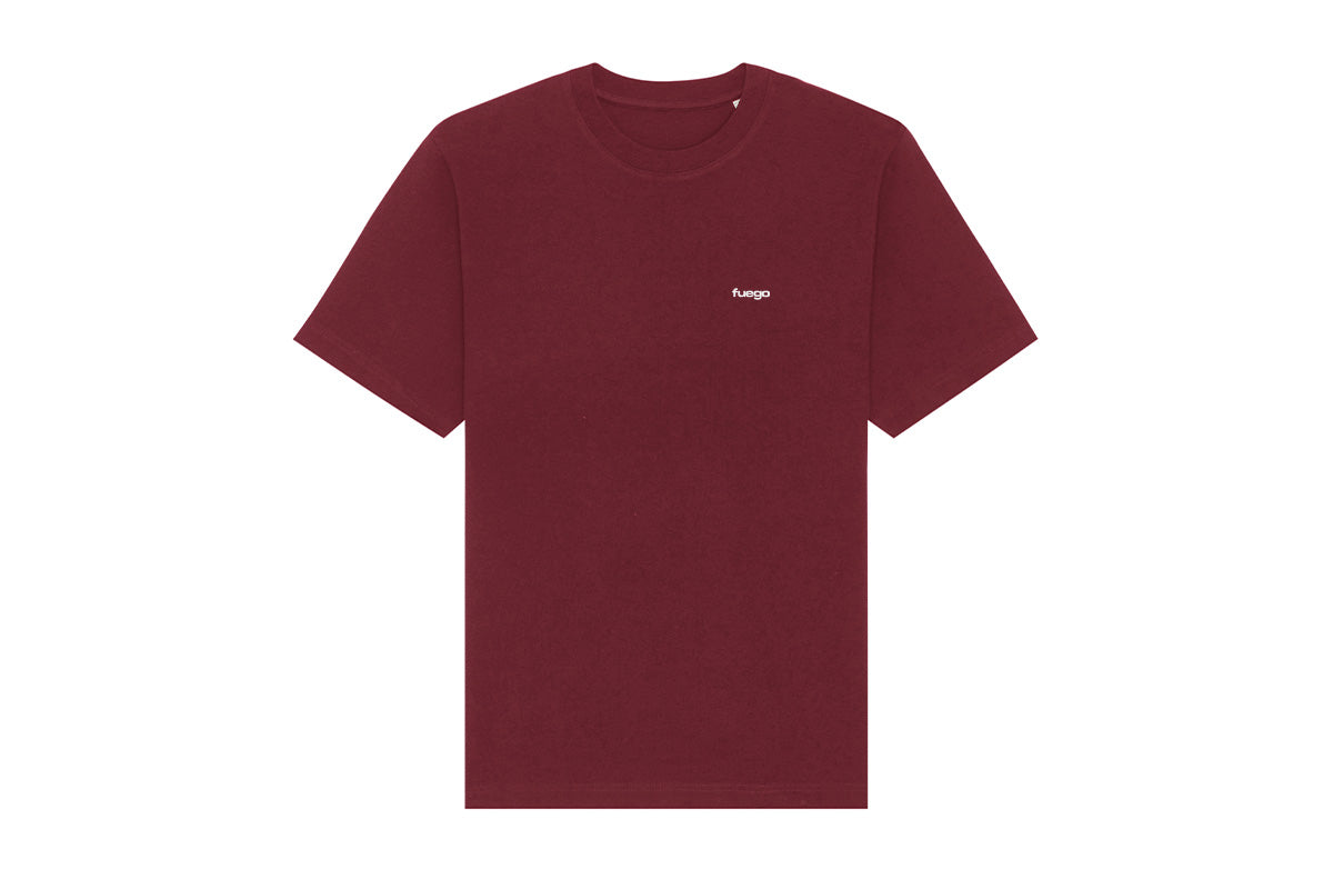 SHIRT BORDEAUX