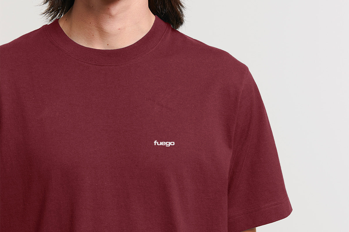 SHIRT BORDEAUX