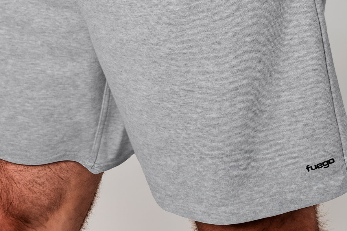 SHORTS GRAU