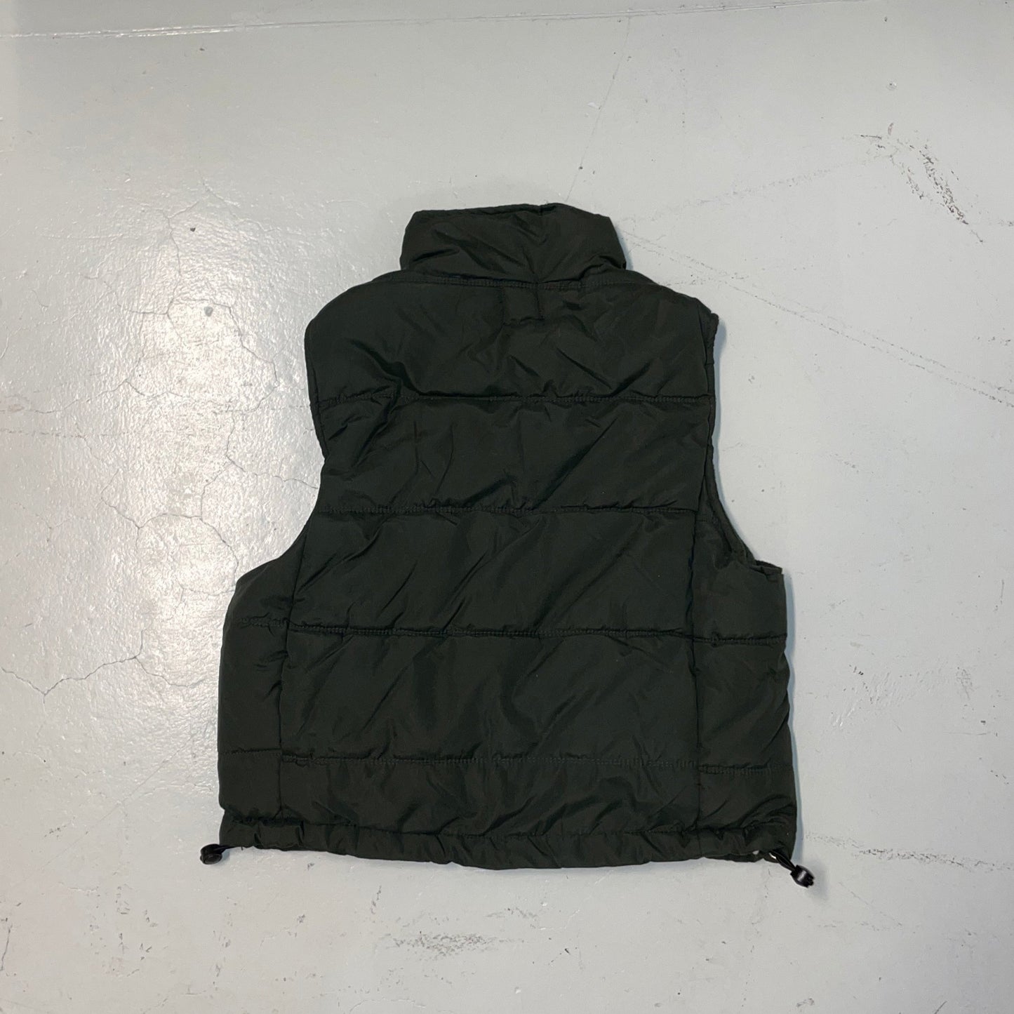 PUFFER VEST GRÜN