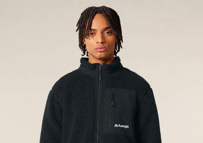 FLEECE JACKE