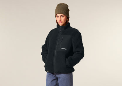 FLEECE JACKE