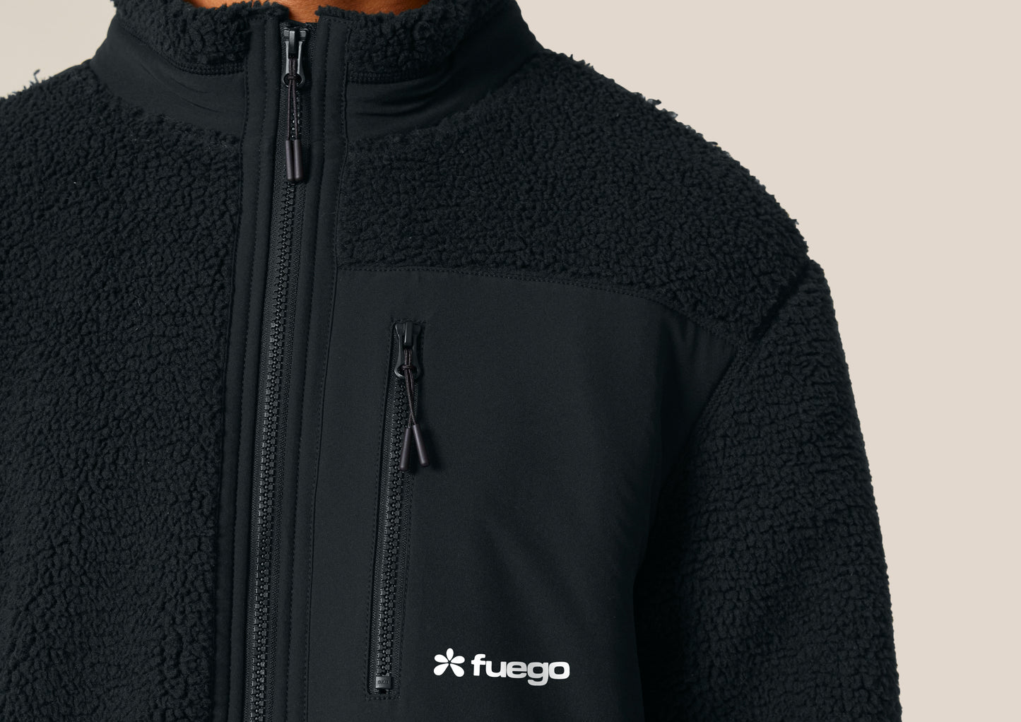 FLEECE JACKE