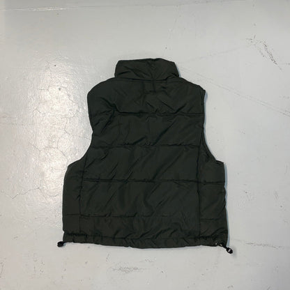 PUFFER VEST GRÜN