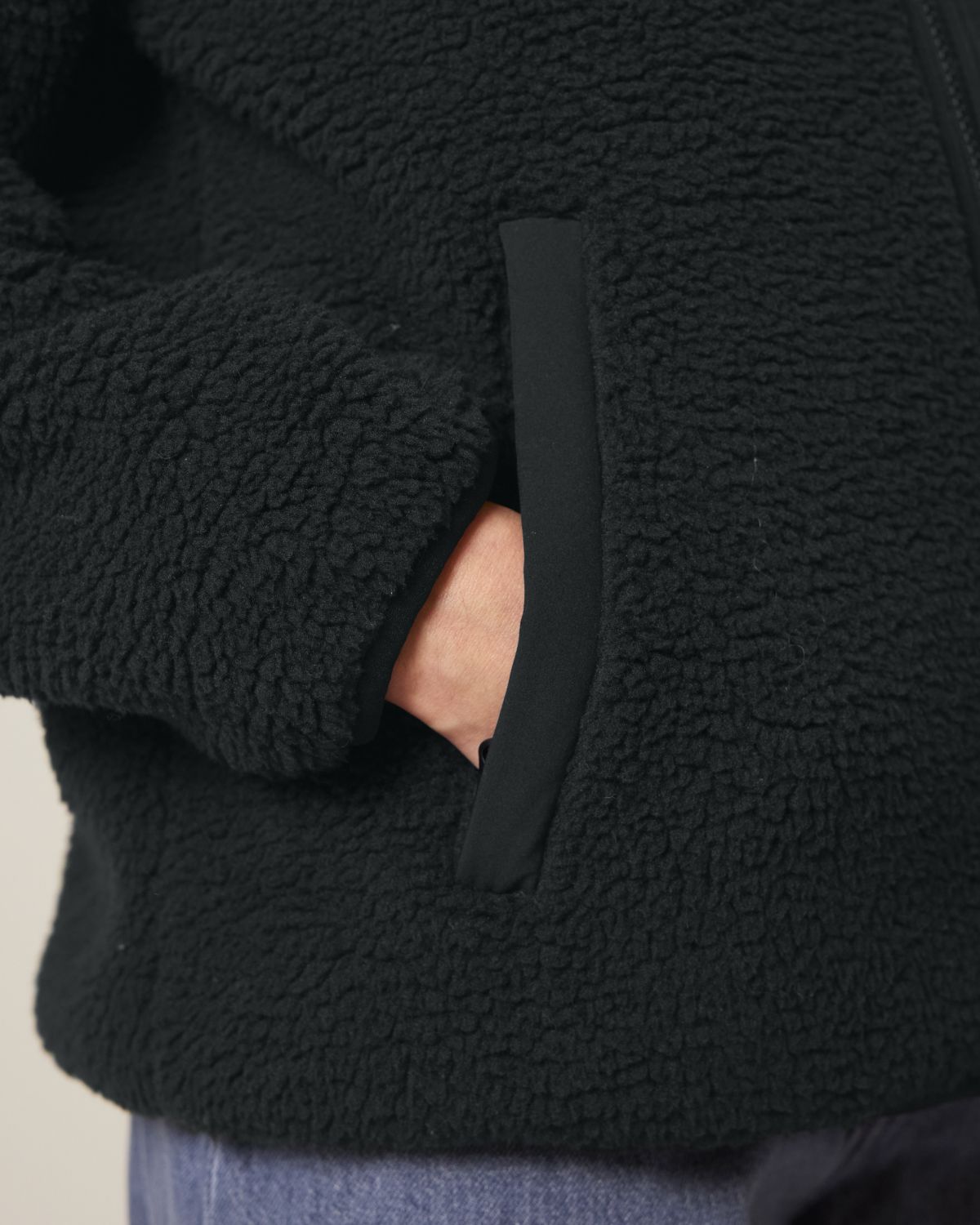 FLEECE JACKE