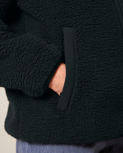 FLEECE JACKE