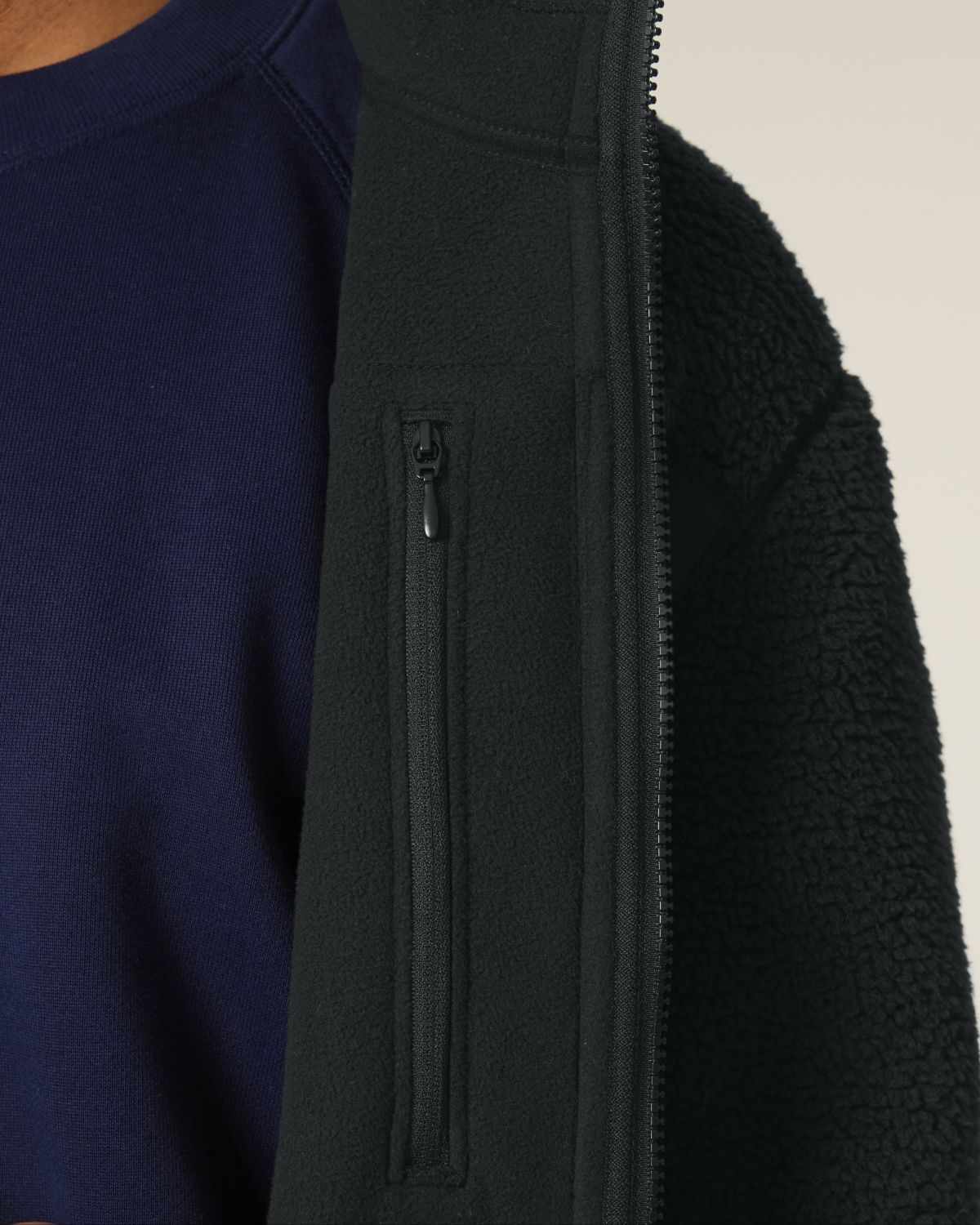 FLEECE JACKE