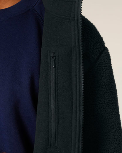 FLEECE JACKE