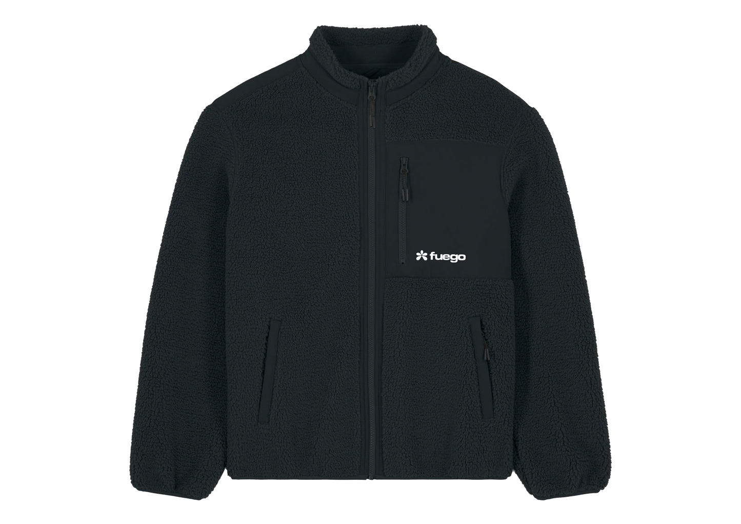 FLEECE JACKE