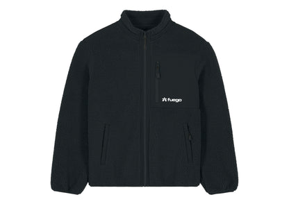 FLEECE JACKE