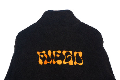 FLEECE JACKET BLACK
