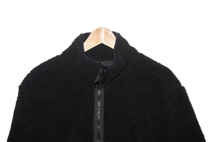 FLEECE JACKET BLACK
