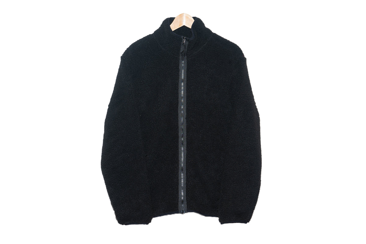 FLEECE JACKET BLACK