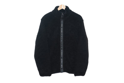 FLEECE JACKET BLACK