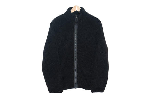 FLEECE JACKET BLACK