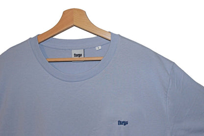 SIGNATURE TEE BLUE