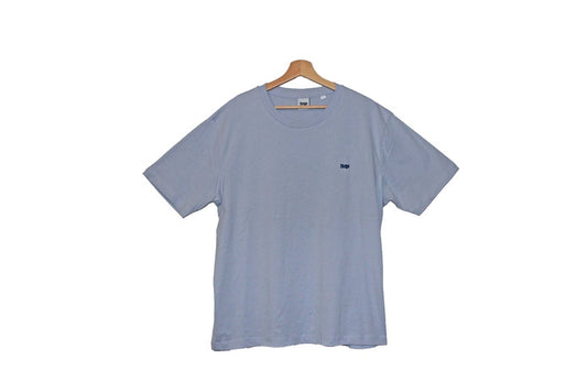 SIGNATURE TEE BLUE