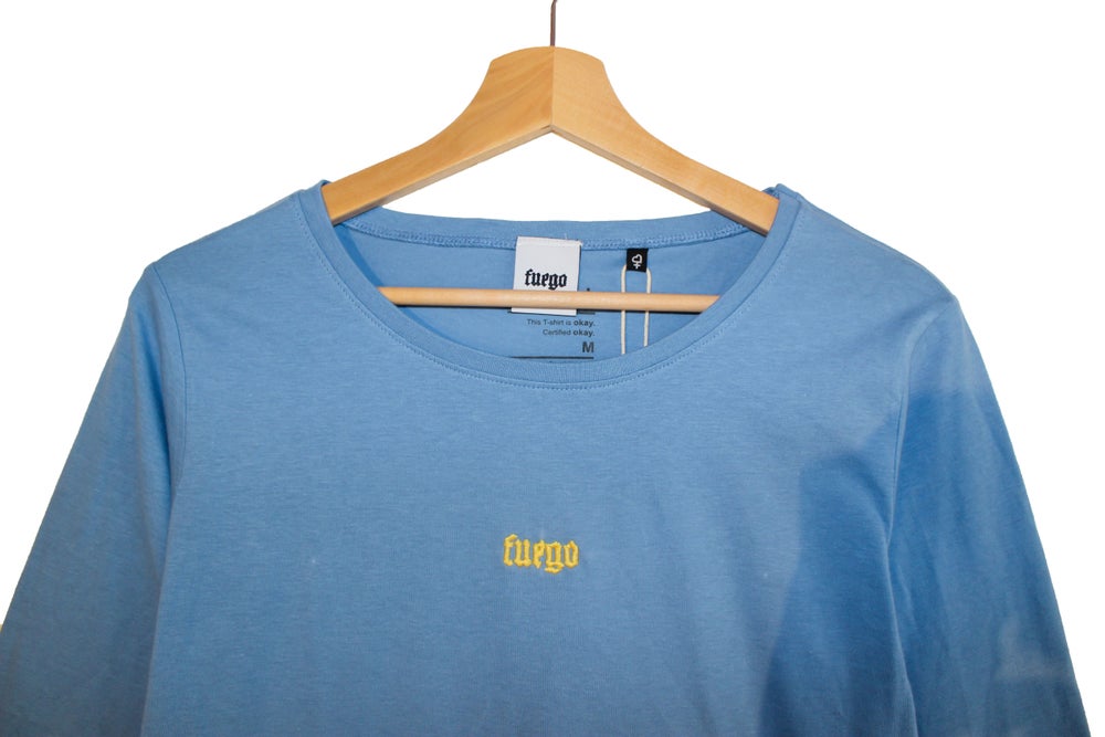 WOMEN'S LONGSLEEVE BLUE