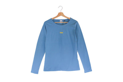 WOMEN'S LONGSLEEVE BLUE