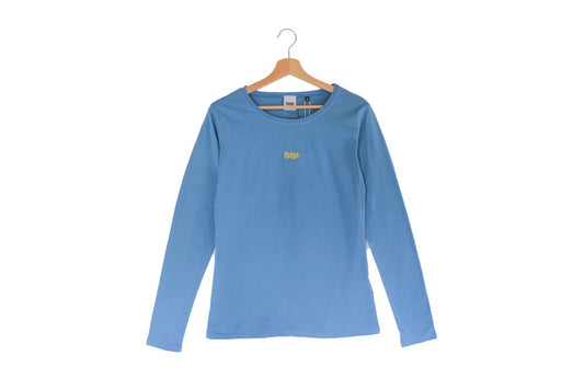 WOMEN'S LONGSLEEVE BLUE