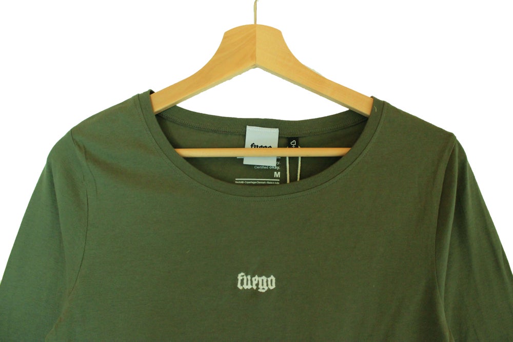 WOMEN'S LONGSLEEVE MILITARY