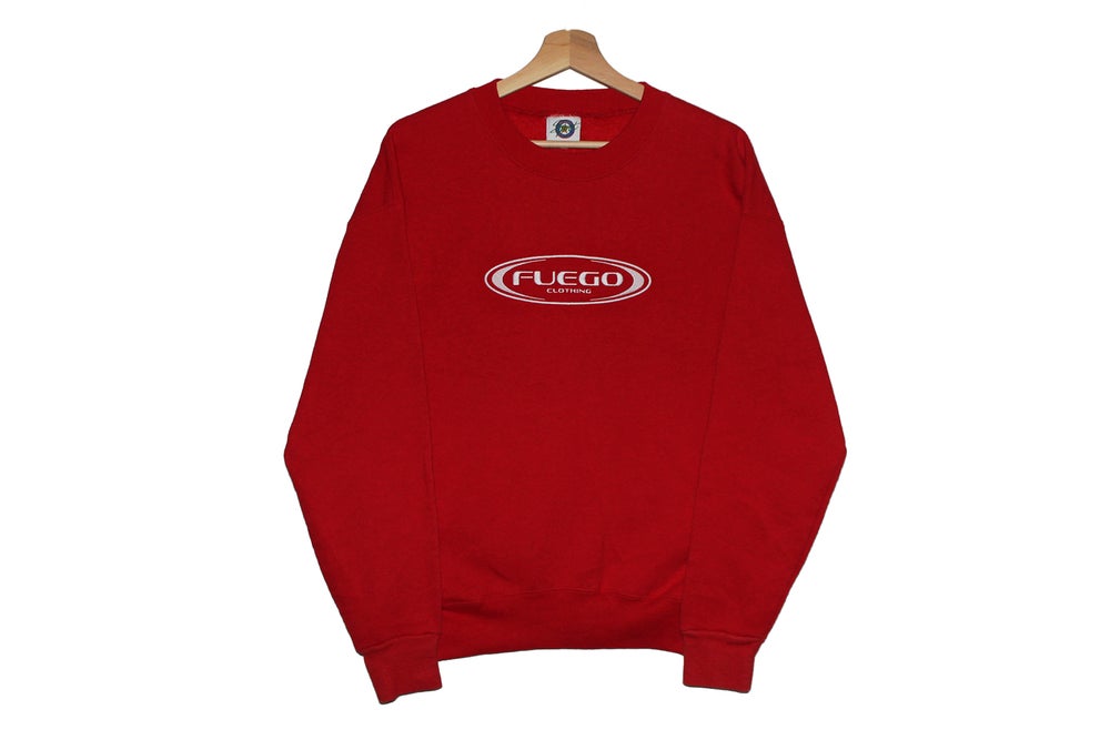 2ND HAND SWEATER 2.0 RED