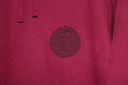 3D HOODIE BORDEAUX