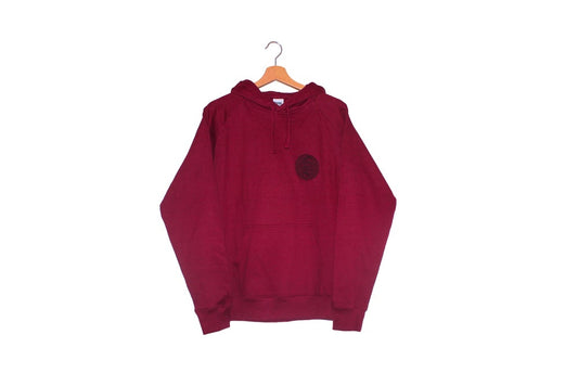 3D HOODIE BORDEAUX