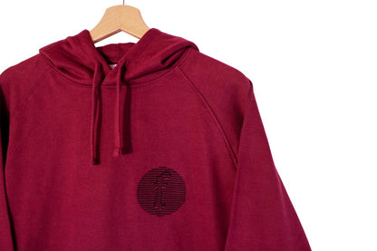 3D HOODIE BORDEAUX