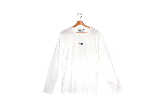 MEN'S LONGSLEEVE WHITE