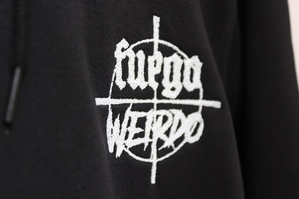 FUEGO X WEIRDO HOODIE (GLOW IN THE DARK)
